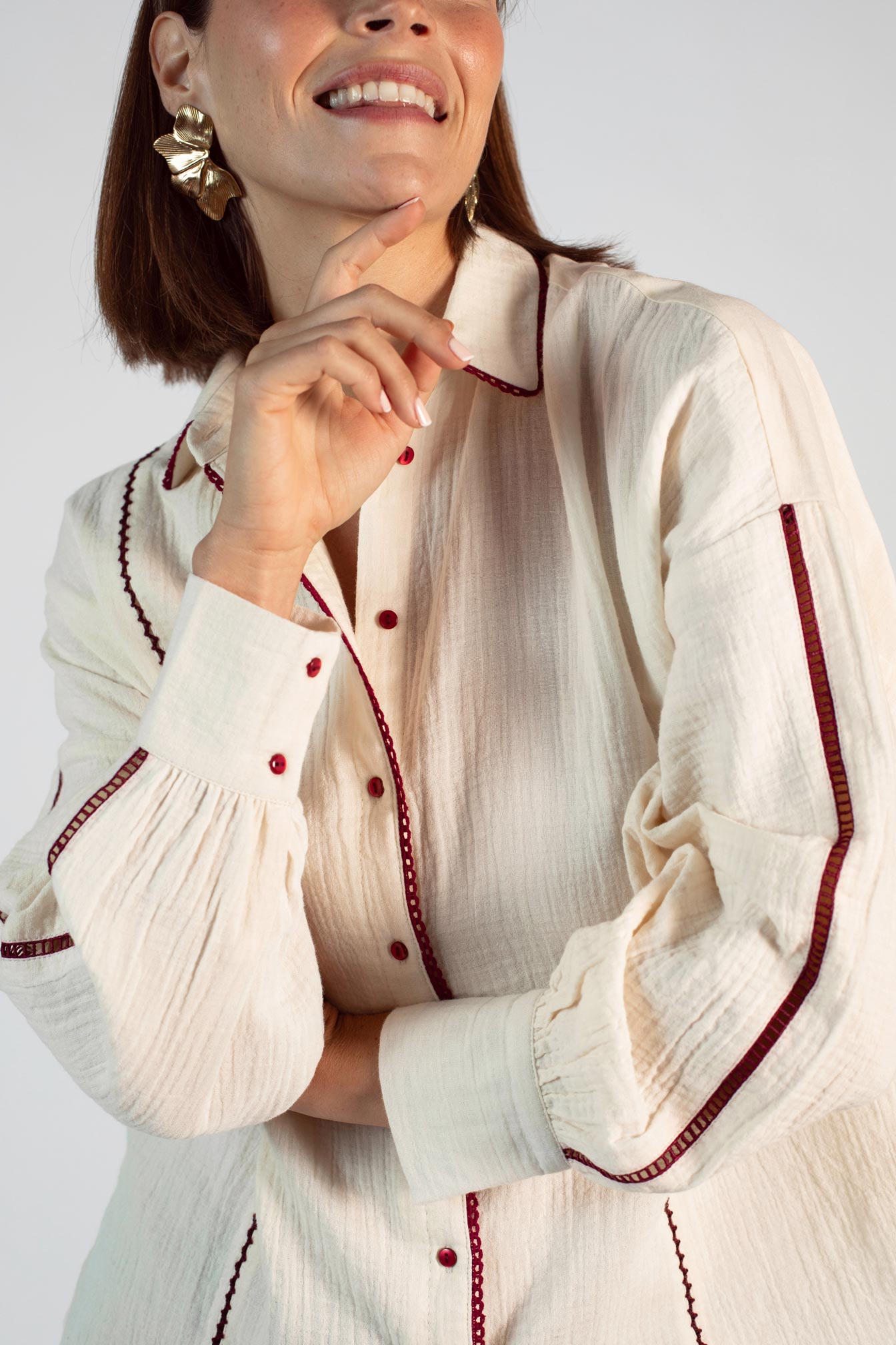 CHEMISE PALATINE