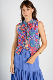 TOP / GILET SOLEADO
