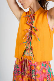 TOP / GILET SOLEADO