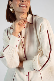 CHEMISE PALATINE