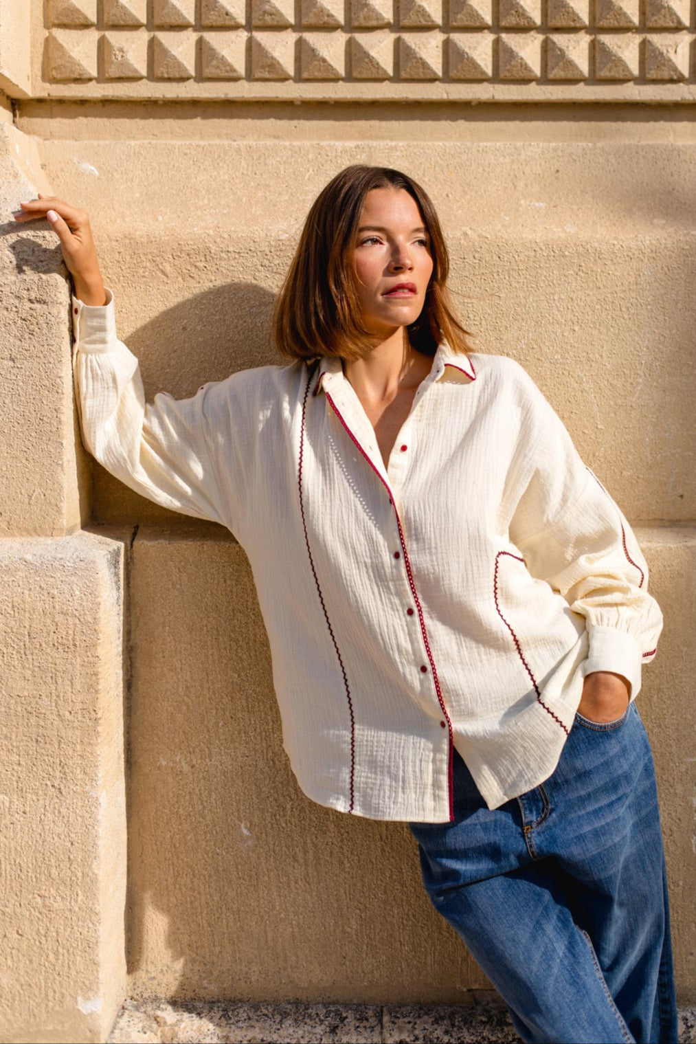 CHEMISE PALATINE