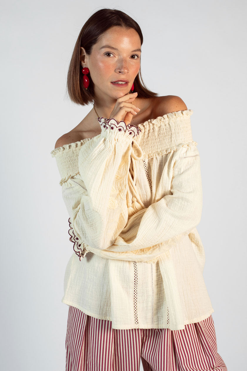 BLOUSE ROSELIA