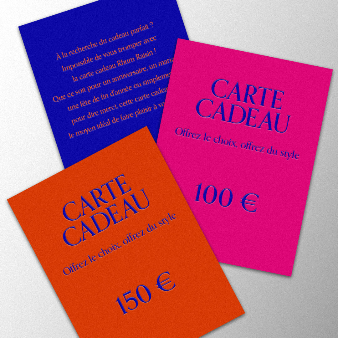 E-Carte Cadeau